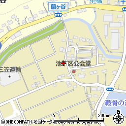 静岡県掛川市逆川261周辺の地図