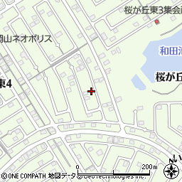 岡山県赤磐市桜が丘東4丁目4-733周辺の地図