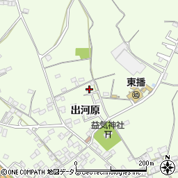兵庫県加古川市東神吉町出河原593周辺の地図