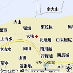 愛知県西尾市吉良町宮崎蛇抜周辺の地図