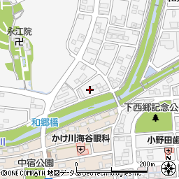 静岡県掛川市和光2丁目1-6周辺の地図