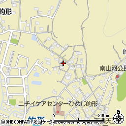 兵庫県姫路市的形町的形731周辺の地図