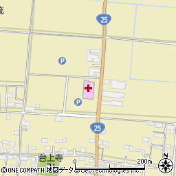 ダイナム上野店周辺の地図