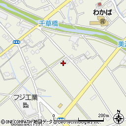 静岡県榛原郡吉田町神戸2789周辺の地図