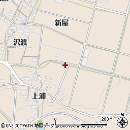 愛知県豊橋市石巻町新屋94周辺の地図