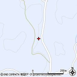 広島県神石郡神石高原町草木1360-2周辺の地図