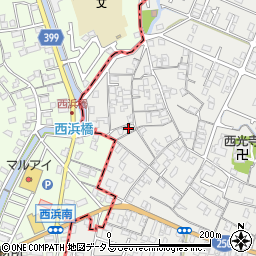兵庫県姫路市大塩町19周辺の地図