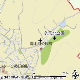 兵庫県姫路市的形町的形324周辺の地図