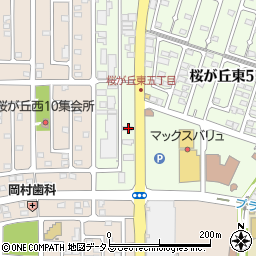 岡山県赤磐市桜が丘東5丁目5-303周辺の地図