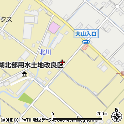 静岡県浜松市中央区大山町4178周辺の地図