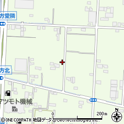 静岡県浜松市中央区東三方町409周辺の地図