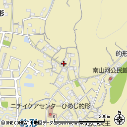 兵庫県姫路市的形町的形696周辺の地図