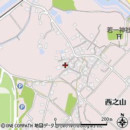 兵庫県加古川市神野町西之山398周辺の地図