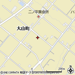 静岡県浜松市中央区大山町4002周辺の地図