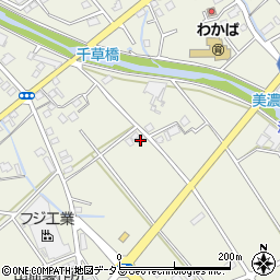 静岡県榛原郡吉田町神戸2790周辺の地図