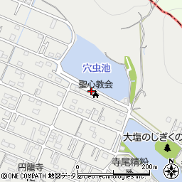 兵庫県姫路市大塩町376周辺の地図