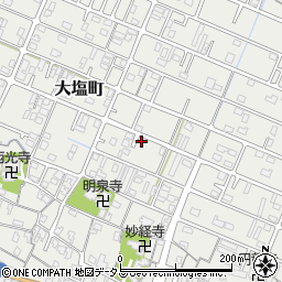 兵庫県姫路市大塩町162周辺の地図