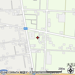 静岡県浜松市中央区東三方町238周辺の地図