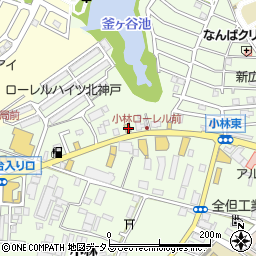 丸亀製麺 三木店周辺の地図