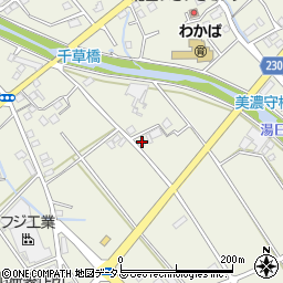 静岡県榛原郡吉田町神戸2772周辺の地図