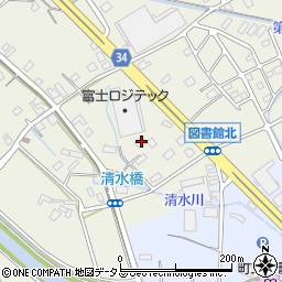 静岡県榛原郡吉田町神戸2289周辺の地図