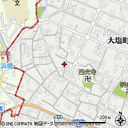 兵庫県姫路市大塩町235周辺の地図