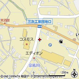 広島県三次市東酒屋町513周辺の地図