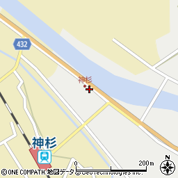 広島県三次市江田川之内町607周辺の地図