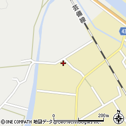広島県三次市高杉町674周辺の地図
