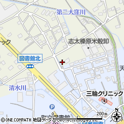 静岡県榛原郡吉田町神戸321周辺の地図