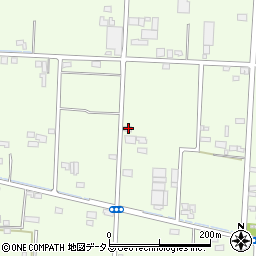 静岡県浜松市中央区東三方町390周辺の地図