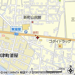 兵庫県たつの市御津町苅屋473周辺の地図