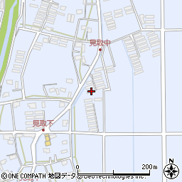 静岡県袋井市見取874周辺の地図