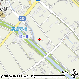 静岡県榛原郡吉田町神戸2443周辺の地図