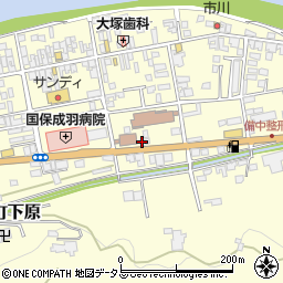 三宅自動車整備工場周辺の地図