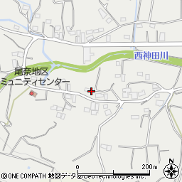 静岡県浜松市浜名区三ヶ日町上尾奈199周辺の地図