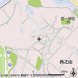 兵庫県加古川市神野町西之山399周辺の地図