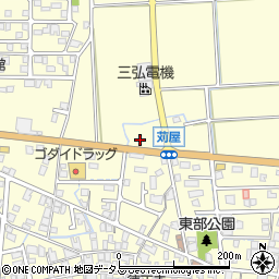 兵庫県たつの市御津町苅屋206周辺の地図