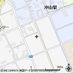 静岡県袋井市深見78周辺の地図