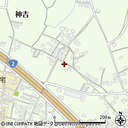 兵庫県加古川市東神吉町出河原772-2周辺の地図
