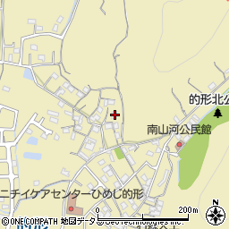 兵庫県姫路市的形町的形707周辺の地図