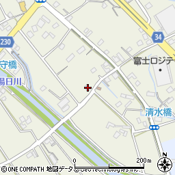 静岡県榛原郡吉田町神戸2378周辺の地図