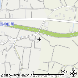静岡県浜松市浜名区三ヶ日町上尾奈2周辺の地図