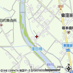 岡山県赤磐市東窪田529周辺の地図