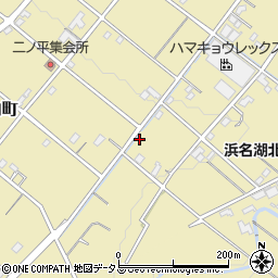 静岡県浜松市中央区大山町4107周辺の地図