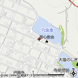 兵庫県姫路市大塩町378周辺の地図