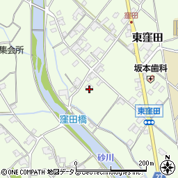 岡山県赤磐市東窪田24周辺の地図