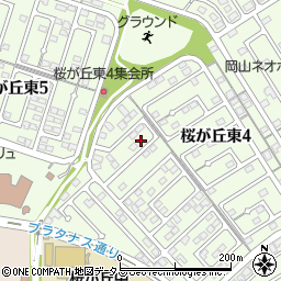 岡山県赤磐市桜が丘東4丁目4-237周辺の地図