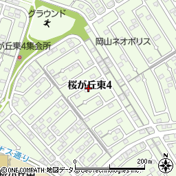 岡山県赤磐市桜が丘東4丁目4-571周辺の地図