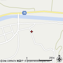 広島県庄原市総領町稲草669周辺の地図